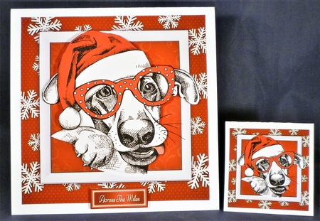 6 8x8 Mini Kits Christmas Animal Edition by Michelle Chivers