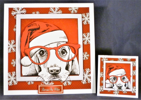 6 8x8 Mini Kits Christmas Animal Edition by Michelle Chivers