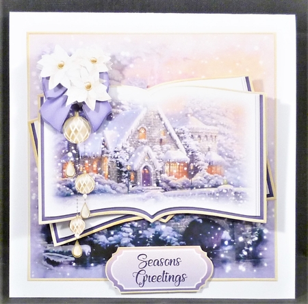 Christmas Cottage Mini Kit by Michelle Chivers