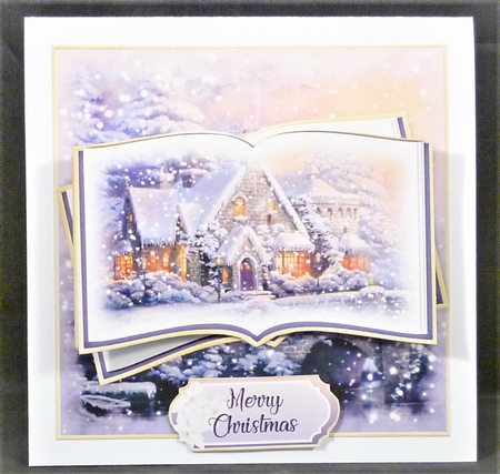Christmas Cottage Mini Kit by Michelle Chivers