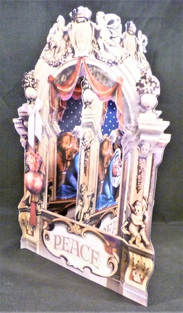 Layered Christmas - Nativity Shaped 2 by Michelle Chivers