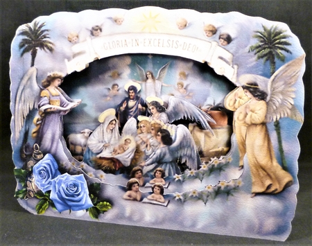 Layered Christmas - Nativity Shaped 3 by Michelle Chivers