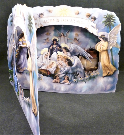 Layered Christmas - Nativity Shaped 3 by Michelle Chivers