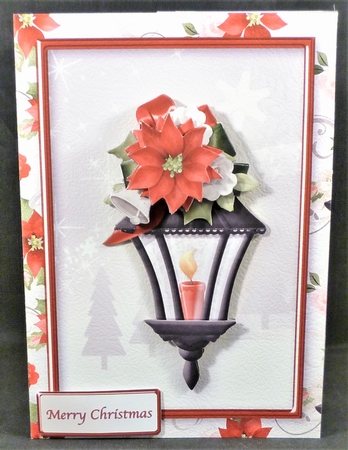 Joyful Christmas - W-Fold Card Mini Kit by Michelle Chivers
