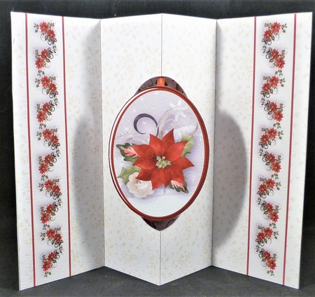 Joyful Christmas - W-Fold Card Mini Kit by Michelle Chivers