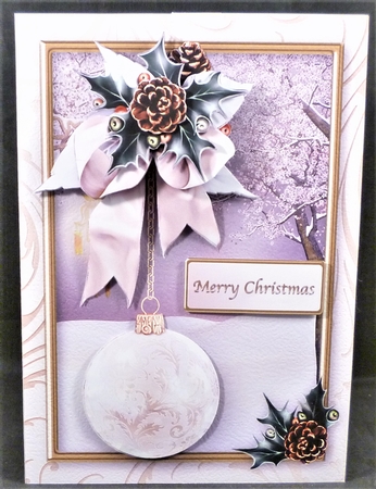 White Christmas - W-Fold Card Mini Kit by Michelle Chivers