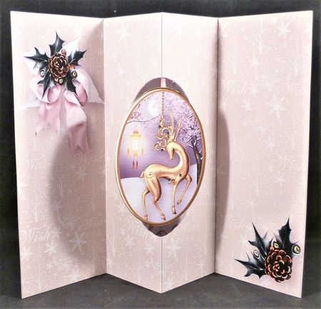 White Christmas - W-Fold Card Mini Kit by Michelle Chivers