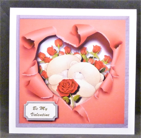 Forever Friends Valentine or Anniversary by Michelle Chivers
