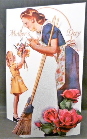 Layered Mothers Day - Bouquet by Michelle Chivers