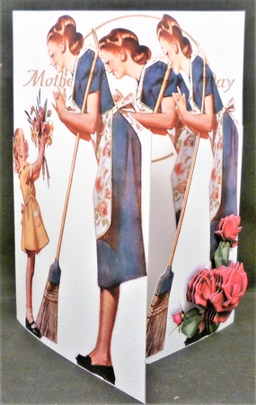 Layered Mothers Day - Bouquet by Michelle Chivers