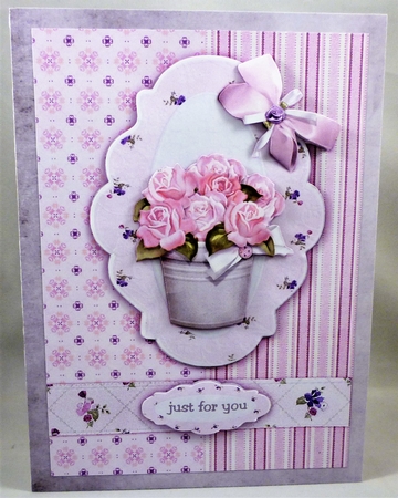 A5  RosesFor You by Michelle Chivers