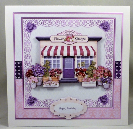 I Love Flowers Mini Kit by Michelle Chivers