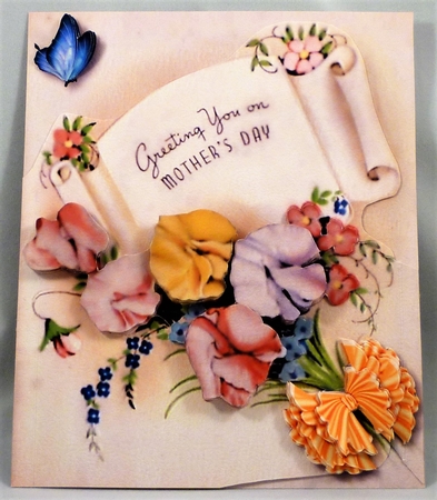 Layered Mothers Day - Sweet Peas by Michelle Chivers