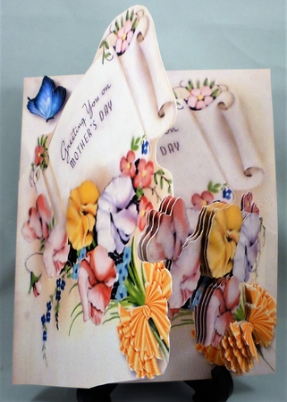 Layered Mothers Day - Sweet Peas by Michelle Chivers