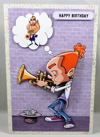 BLOW YOUR OWN TRUMPET AND DREAM MINI KIT by Michelle Chivers