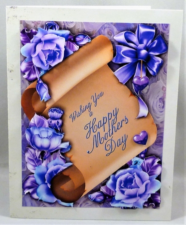 Mothers Day Scrolls 1 by Michelle Chivers