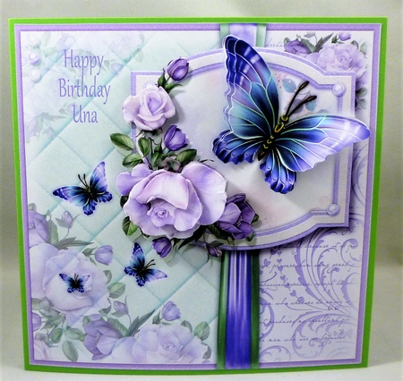 Lilac Flutters by Michelle Chivers