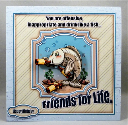 Friends For Life by Michelle Chivers