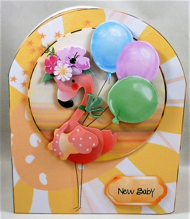 Safari Babies New Baby Mini Kit-7 by Michelle Chivers