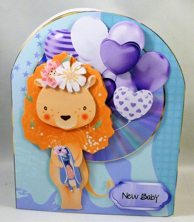Safari Babies New Baby Mini Kit-8 by Michelle Chivers