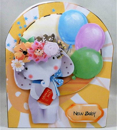 Safari Babies New Baby Mini Kit-9 by Michelle Chivers