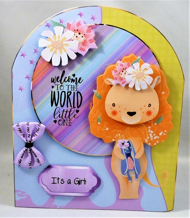 Safari Babies New Baby Mini Kit-10 by Michelle Chivers