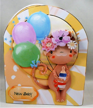 Safari Babies New Baby Mini Kit-12 by Michelle Chivers