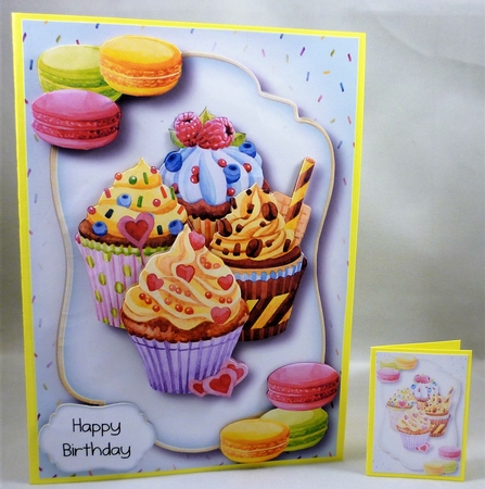 Happy Birthday Cupcakes by Michelle Chivers