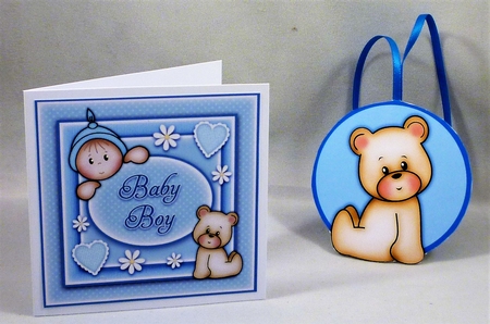 Baby Boy Mini Kit by Michelle Chivers