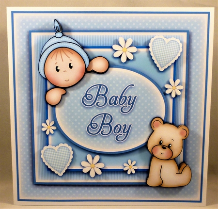 Baby Boy Mini Kit by Michelle Chivers