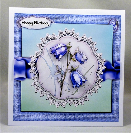 C636-BK-Waterflowers1 by Michelle Chivers