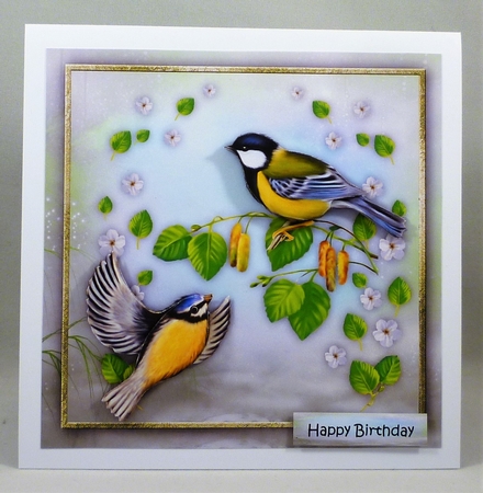 Bird Song Mini Kit by Michelle Chivers