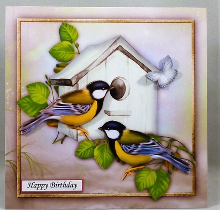 New Home Birdhouse Mini Kit by Michelle Chivers