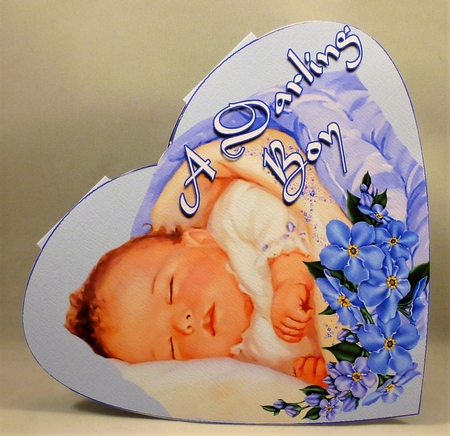 Gorgeous New Baby Design - A Boy #6 by Michelle Chivers