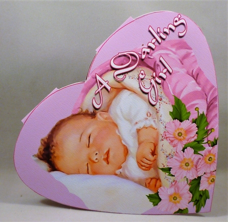 Gorgeous New Baby Design - A Girl #7 by Michelle Chivers