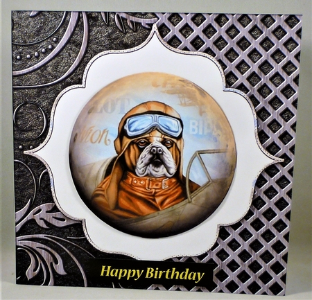Puppy The Flying Ace by Michelle Chivers