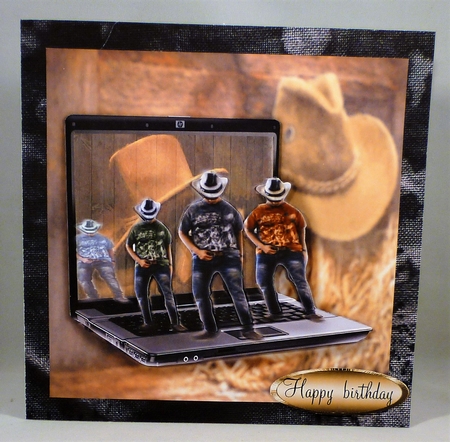 line dance by Michelle Chivers
