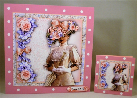 The Floral Hat  by Michelle Chivers