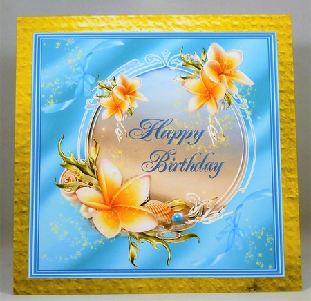 Florals and Seashells Mini Kit by Michelle Chivers