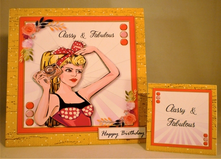 50s Glam 2 by Michelle Chivers