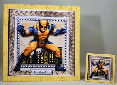 Super Amazing SuperHeros 3 by Michelle Chivers