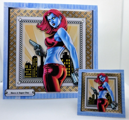 Super Amazing Super Heroines 2 by Michelle Chivers
