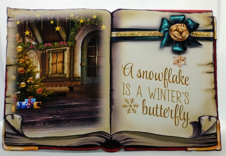 Christmas Readings - Butterfly by Michelle Chivers