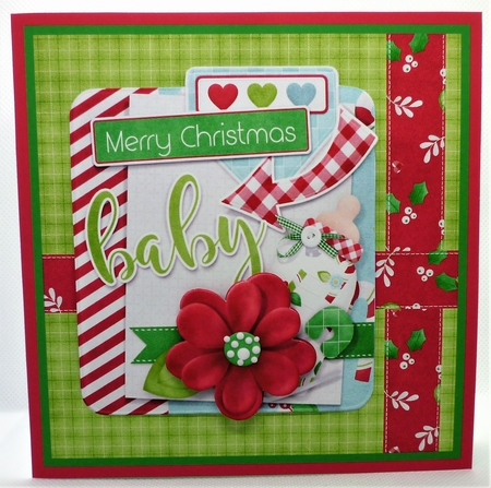Merry Christmas baby by Michelle Chivers