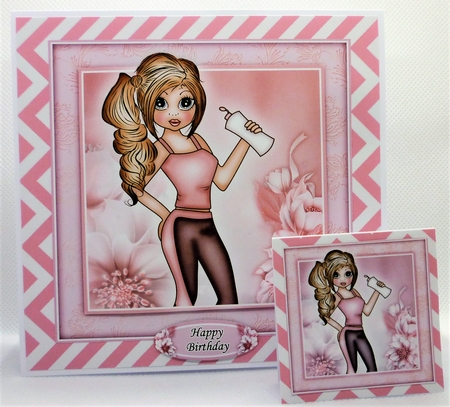 Keep Fit Emma Mini Kit by Michelle Chivers