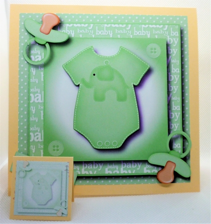 Welcome Baby Bumper Kit by Michelle Chivers