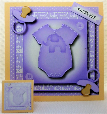 Welcome Baby Bumper Kit by Michelle Chivers