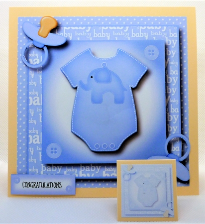 Welcome Baby Bumper Kit by Michelle Chivers