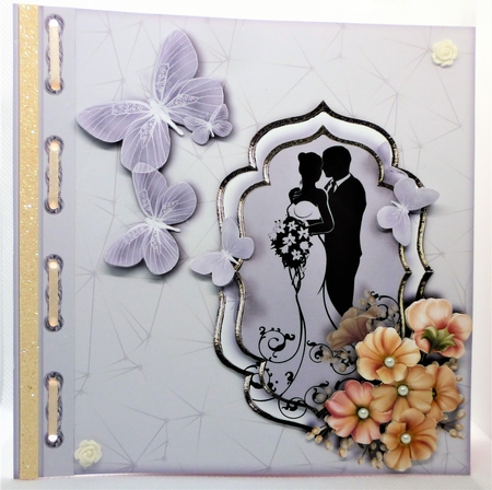 Wedding Album Card - Style E by Michelle Chivers