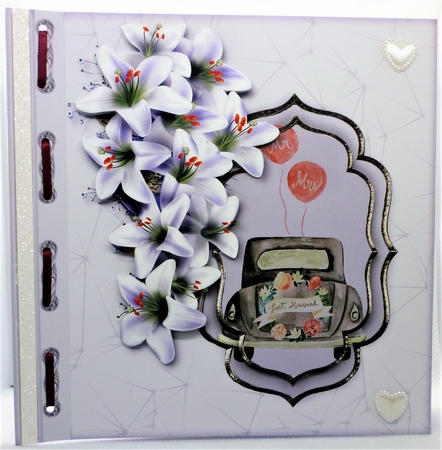 Wedding Album Card - Style H by Michelle Chivers